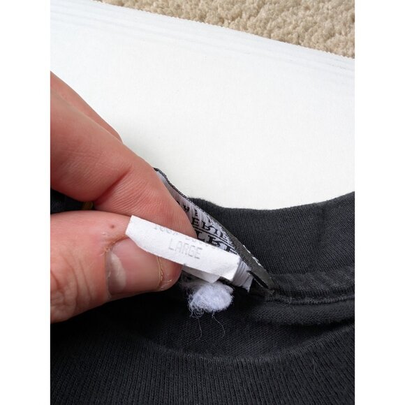 Vintage Star Trek The Experience Shirt Mens Large Black Las Vegas Hilton 1998 - Picture 4 of 8